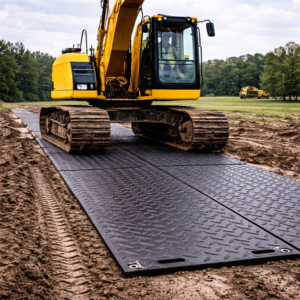 HDPE Ground Protection Mat